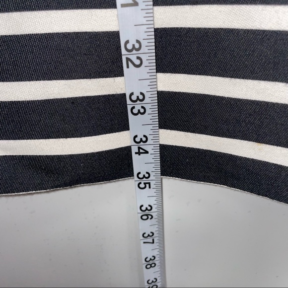 C wonder size large blue and white striped dress - Picture 6 of 6